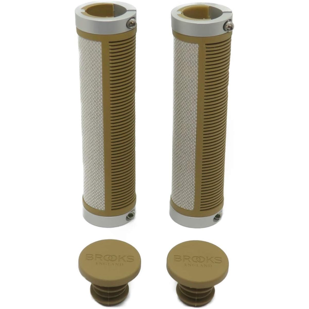 BROOKS Cambium Rubber Grips 130/130mm Cambium Rubber Grip [Parallel Import]