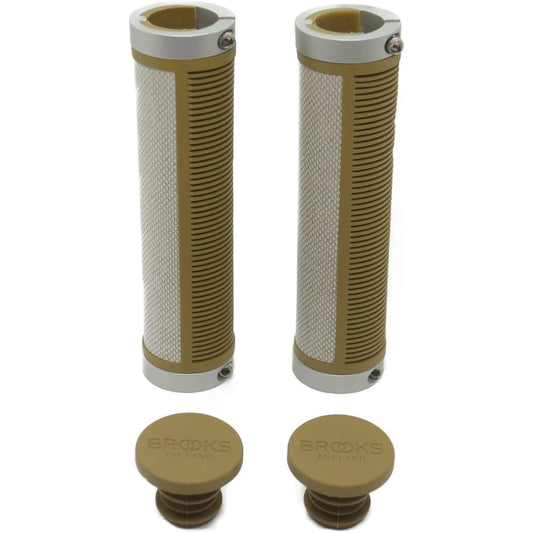 BROOKS Cambium Rubber Grips 130/130mm Cambium Rubber Grip [Parallel Import]
