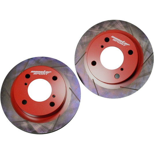 MONSTER SPORT Brake Disc Rotor [Front] For Every Wagon DA17W/DA64W 431300-3800M