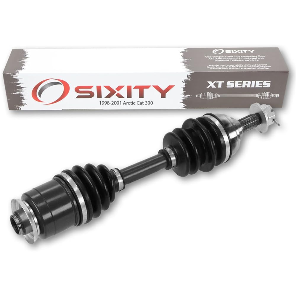 Sixity XT Front left car axis ARCTIC CAT 300 1998-2001-4x4