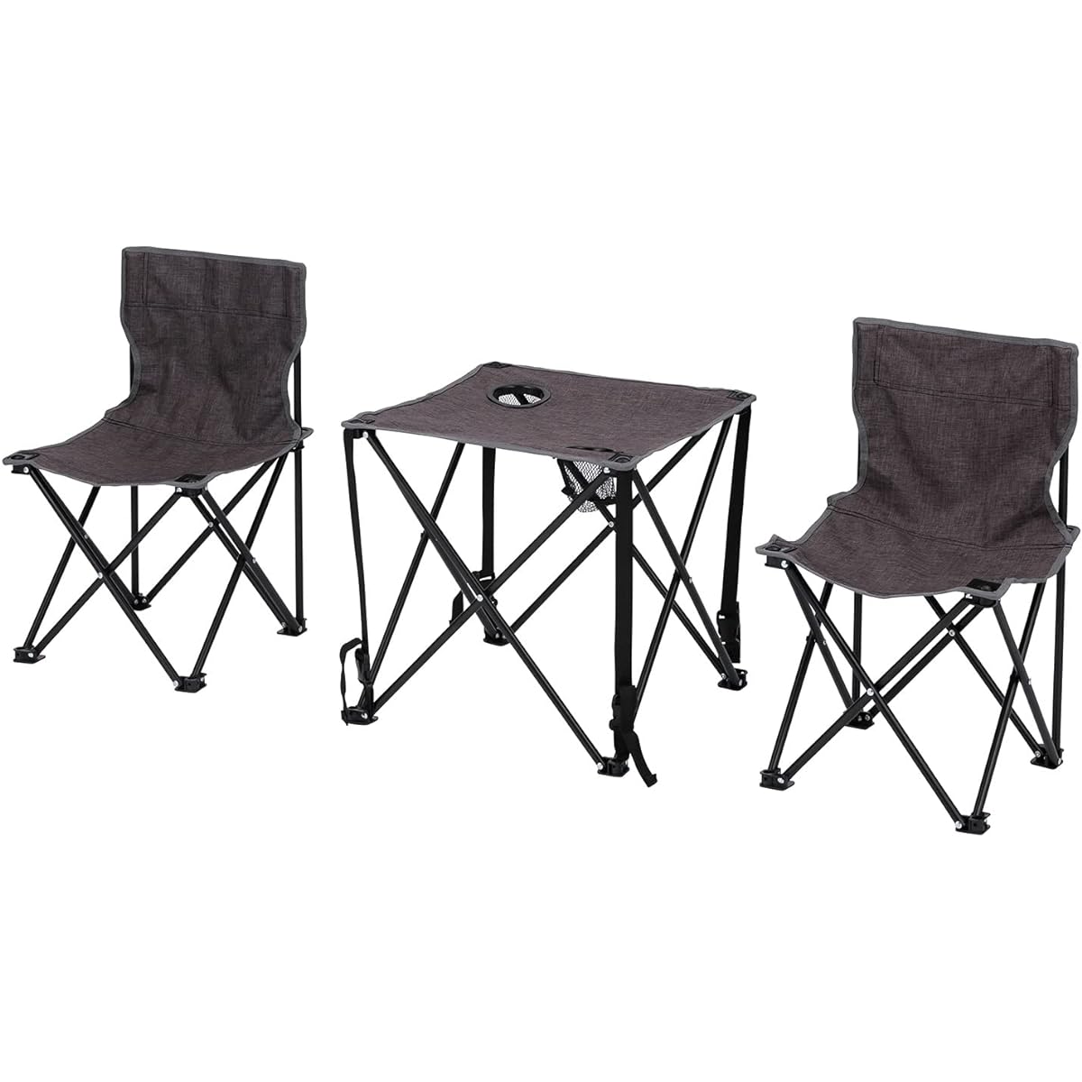 Takeda Corporation [Folding/Desk/Chair/Set/Outdoor] Easy Portable Table Set