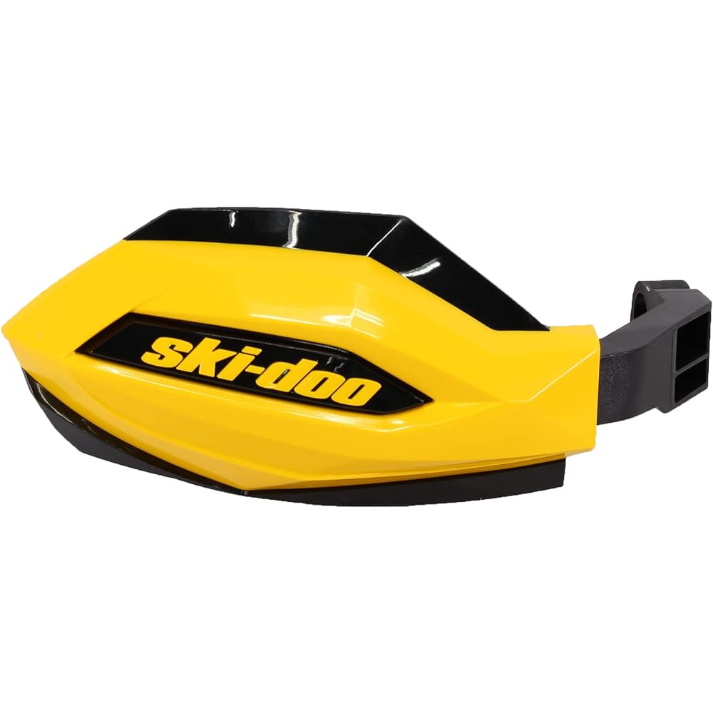 SKI-DOO OEM Hand Guard Handle Bar Wind Lector Kit Yellow 860200710