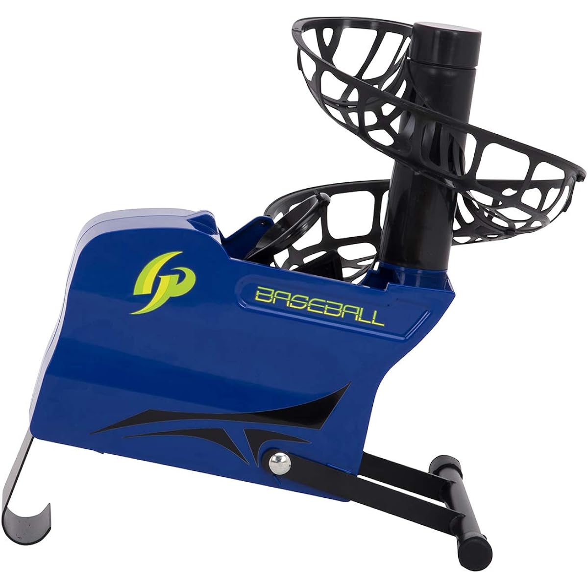 GP Baseball Batting Toss Machine Trainer Compatible with Hard and Soft Balls (6 Month Warranty) 36718