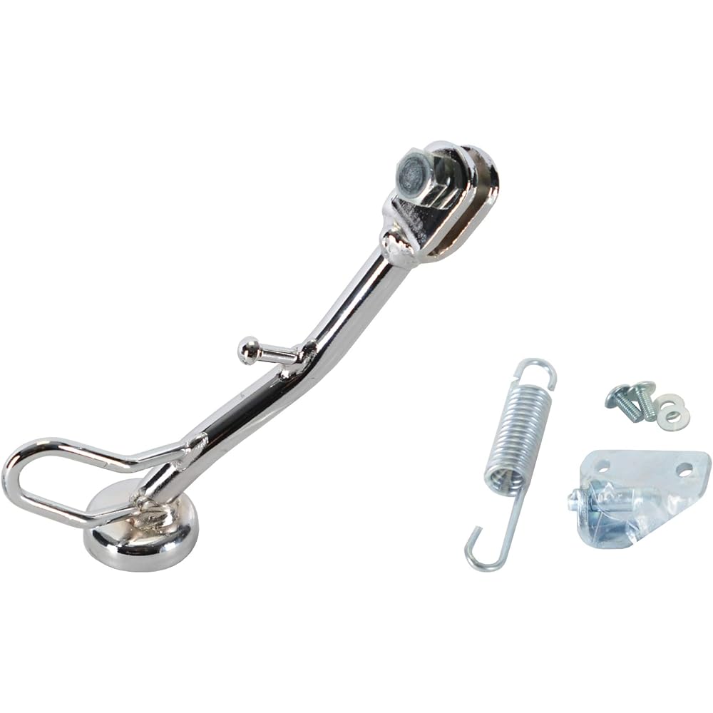 KITACO Side Stand SS-519 (Plated) Let's/Let's II/Let's IIL/Verde etc. 656-2010519