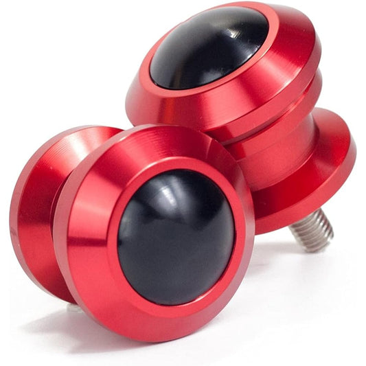 Motorcycle Swing Arm Bobbin Spool 8MM Motorcycle Accessories CNC Frame Stand Screw Slider Swing Arm Spool Slider Protector for ZH2Z H2 ZH 2 2019 2020 2021 (Color : G)