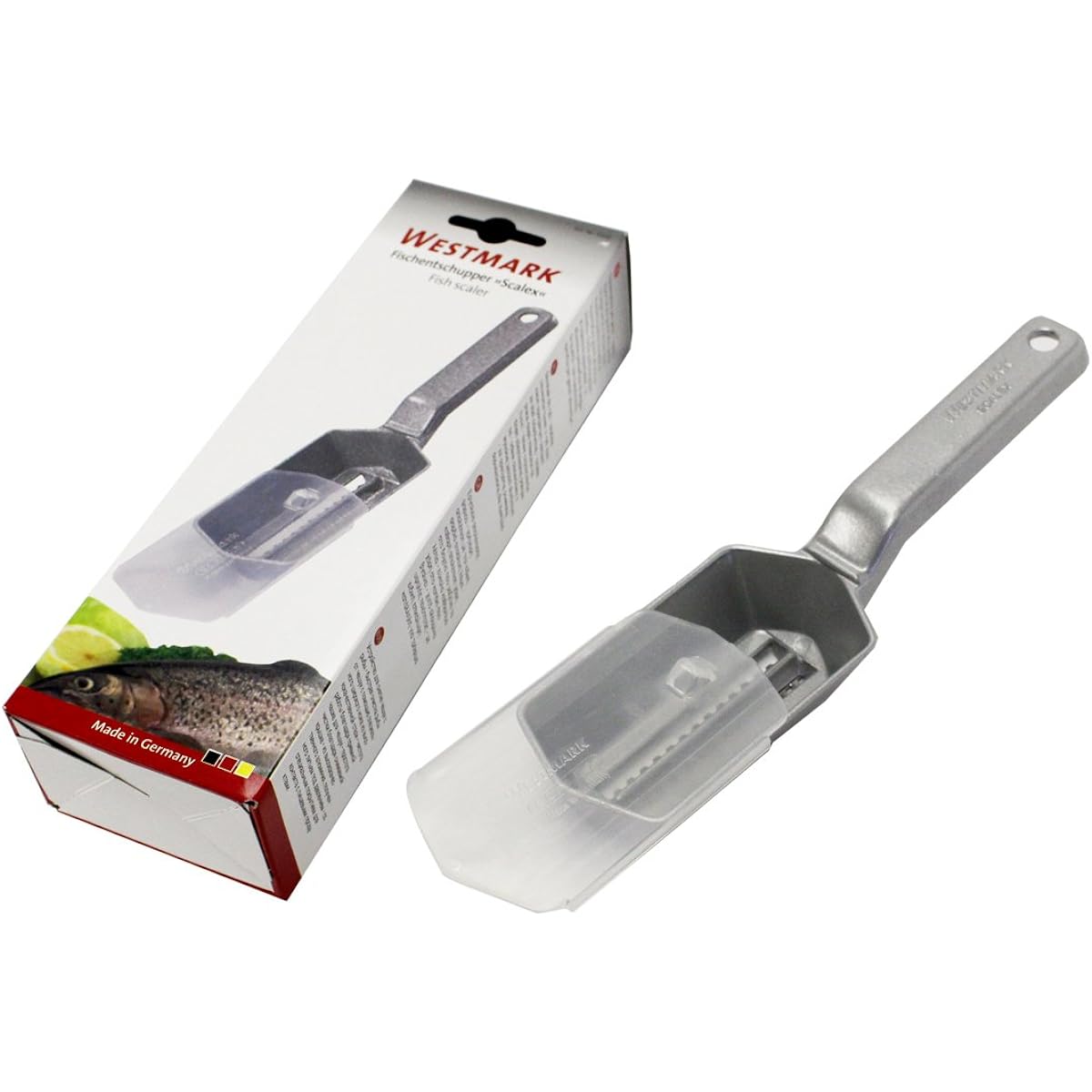 [Westmark] German fish curler (scale removal) #6500
