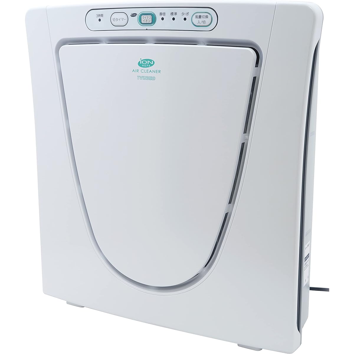 Twin Bird Air Purifier 12 Tatami HEPA Deodorizing 3 Level Power Switching Pearl White AC-D358PW