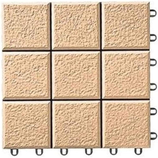 TOTO Outdoor Joint Tile Bersair MK Series Set of 10 Sand AP10MK01UFRJ (MK0110) 1 Color Type