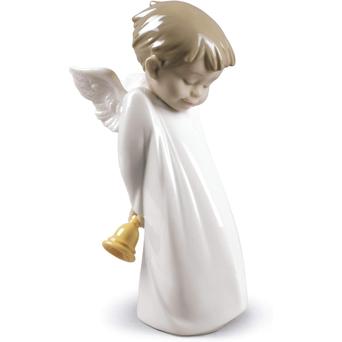 Nao Lladro doll shy angel 02001889