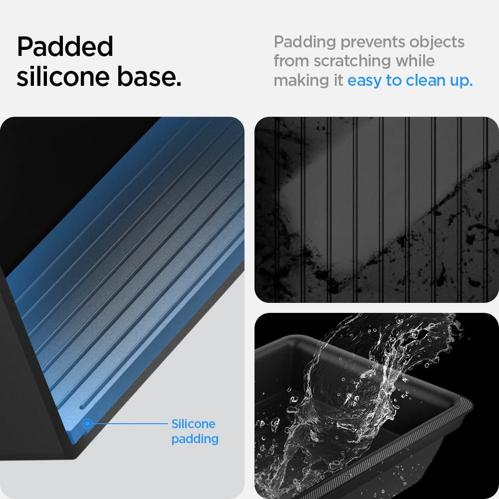 Spigen Tesla Model Y 2023-2021 Under Seat Storage Box TO222 ACP05757 (Black)