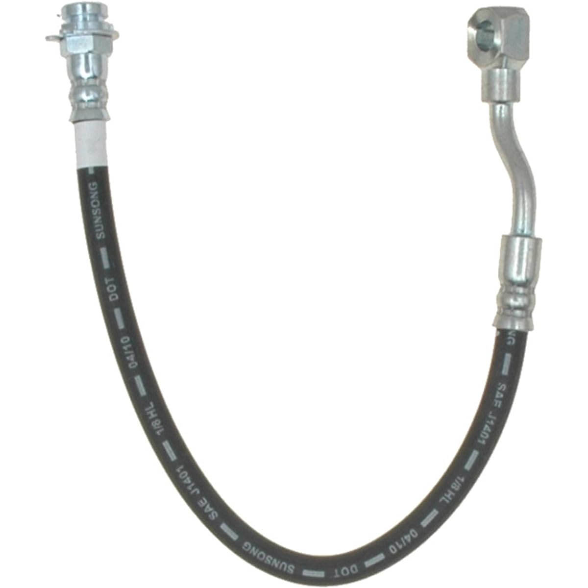 ACDelco 18J1577 Professional Rear Hydraulic Brake Hose