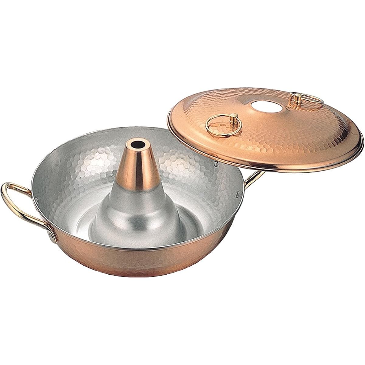 Takekoshi Kogyo Takekoshi Copper Shabu Pot Lavender 26cm