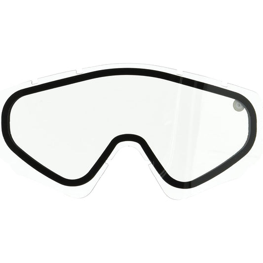 [SWANS] Made in Japan Dirt Goggle Spare Lens L-RUSH-DH CLA Clear Anti-fog Double Lens for MX-RUSH