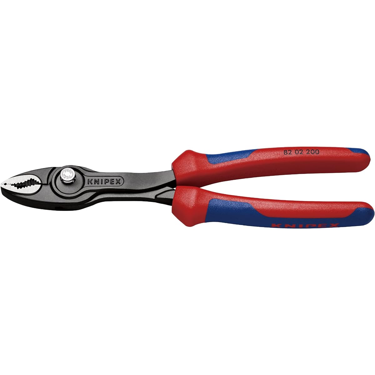 KNIPEX Twin Grip Slip Joint Pliers Comfort Type Ideal for removing screws 8202-200SB