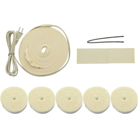 Gaona Korekamo Freeze Prevention Heater 10m with Thermostat (For Water Supply Pipe Freeze Prevention Metal Pipe) GA-KE021