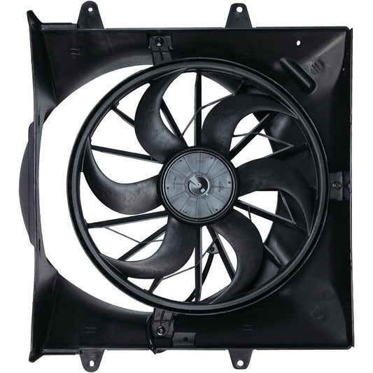 TYC 621130 Jeep Grand Cherokie Radiator/Condenser Cooling Fan Sembris