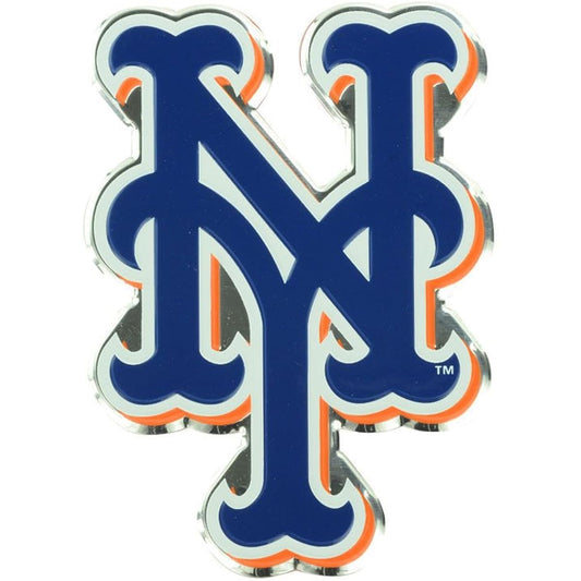 (New York Mets) - MLB New York Mets Colour Emblem