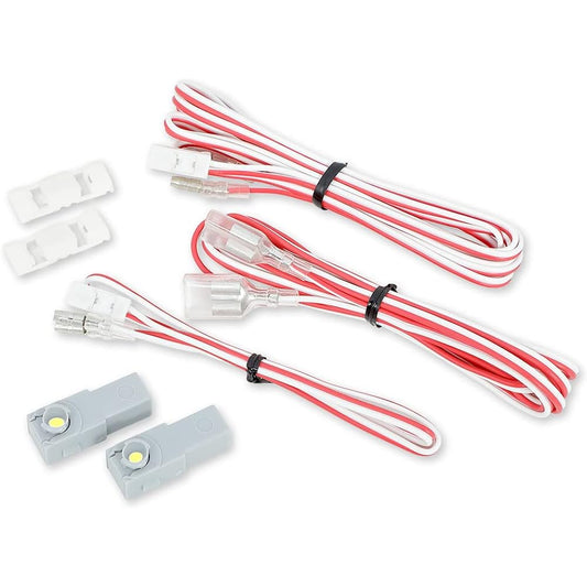 YOURS. Corolla Cross Exclusive LED Foot Lamp Kit [LED Color: White] Exclusive Design Easy Installation COROLLA CROSS Toyota TOYOTA y401-012 [5] M