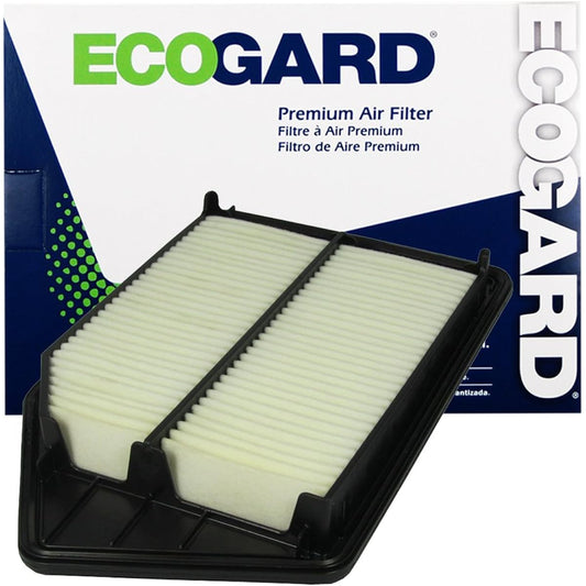 ECOGARD XA10005 Premium Engine Air Filter Acura TLX 2.4L 2015-2020 | Honda Accord 2.4L 2013-2017