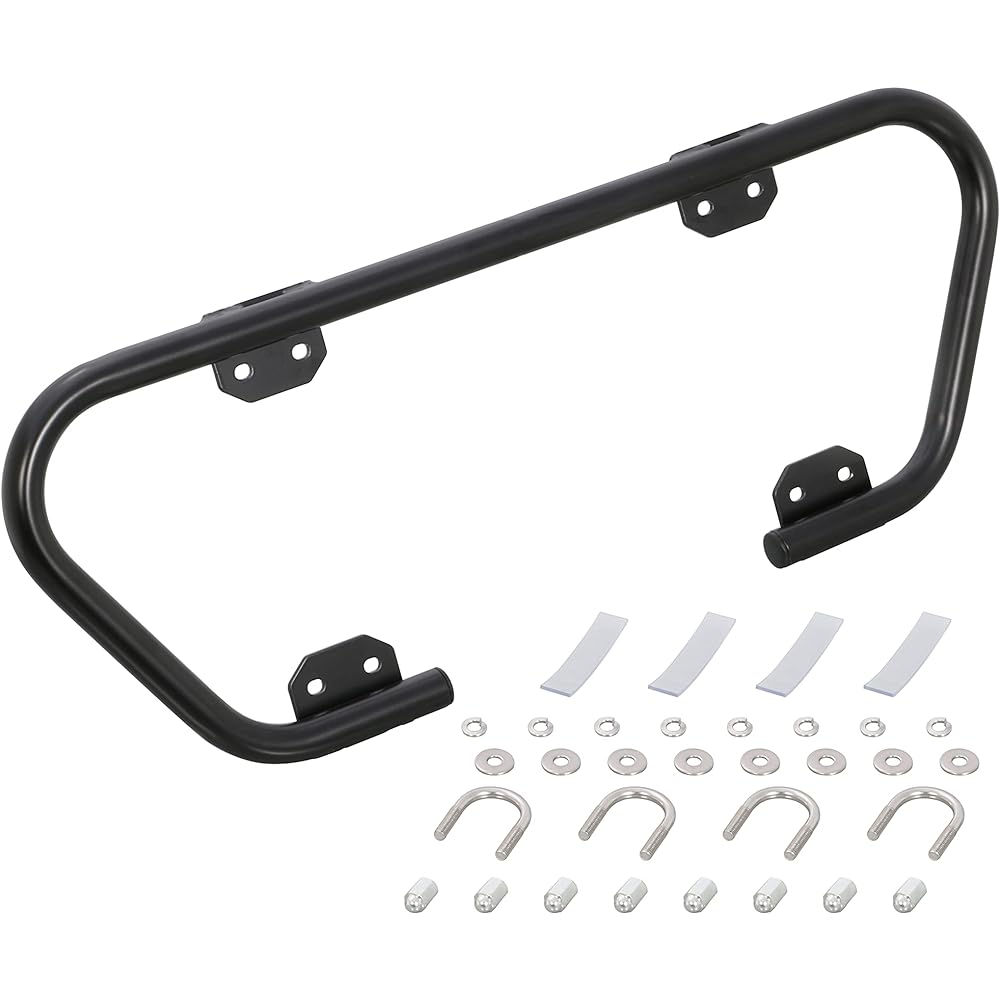 KITACO Bush Guard (Black) Stainless Steel CT125 Hunter Cub (JA55/JA65) 684-1470100