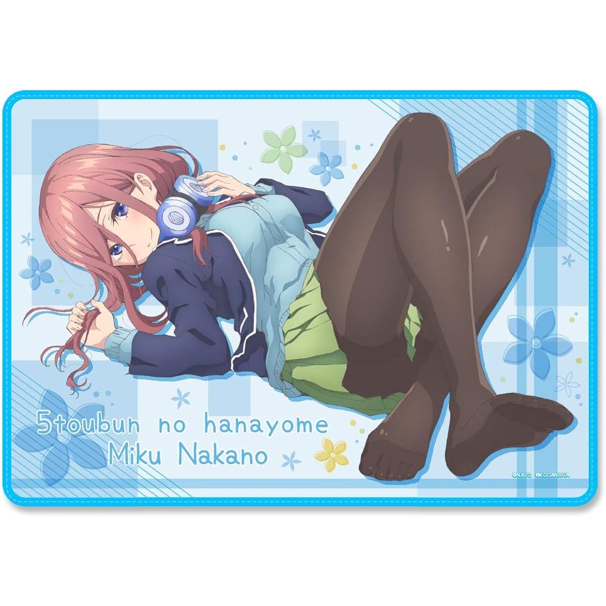 The Quintessential Quintuplets Extra Large Blanket (Miku Nakano)