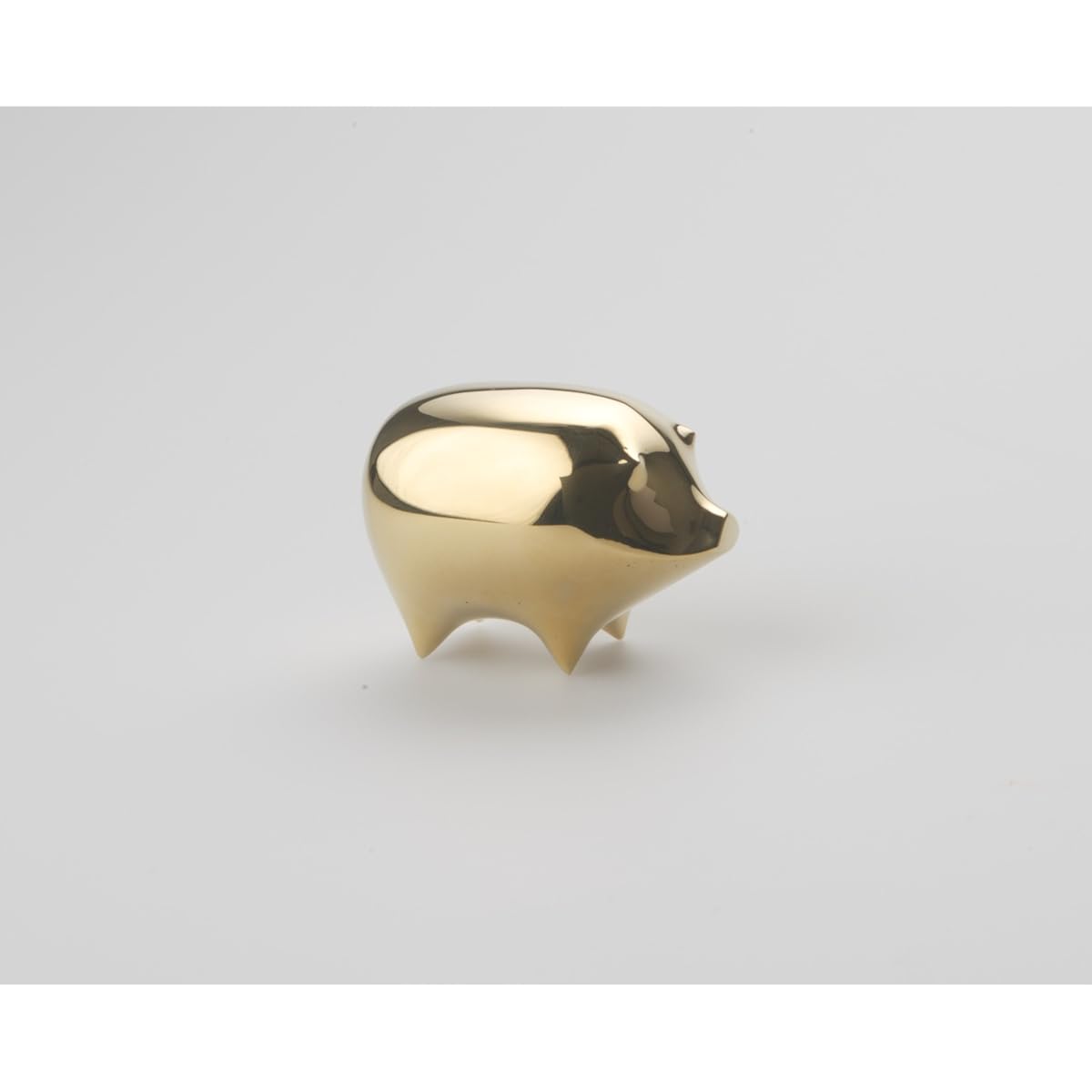 Nousaku Brass Block - Pig [Brass] 507011