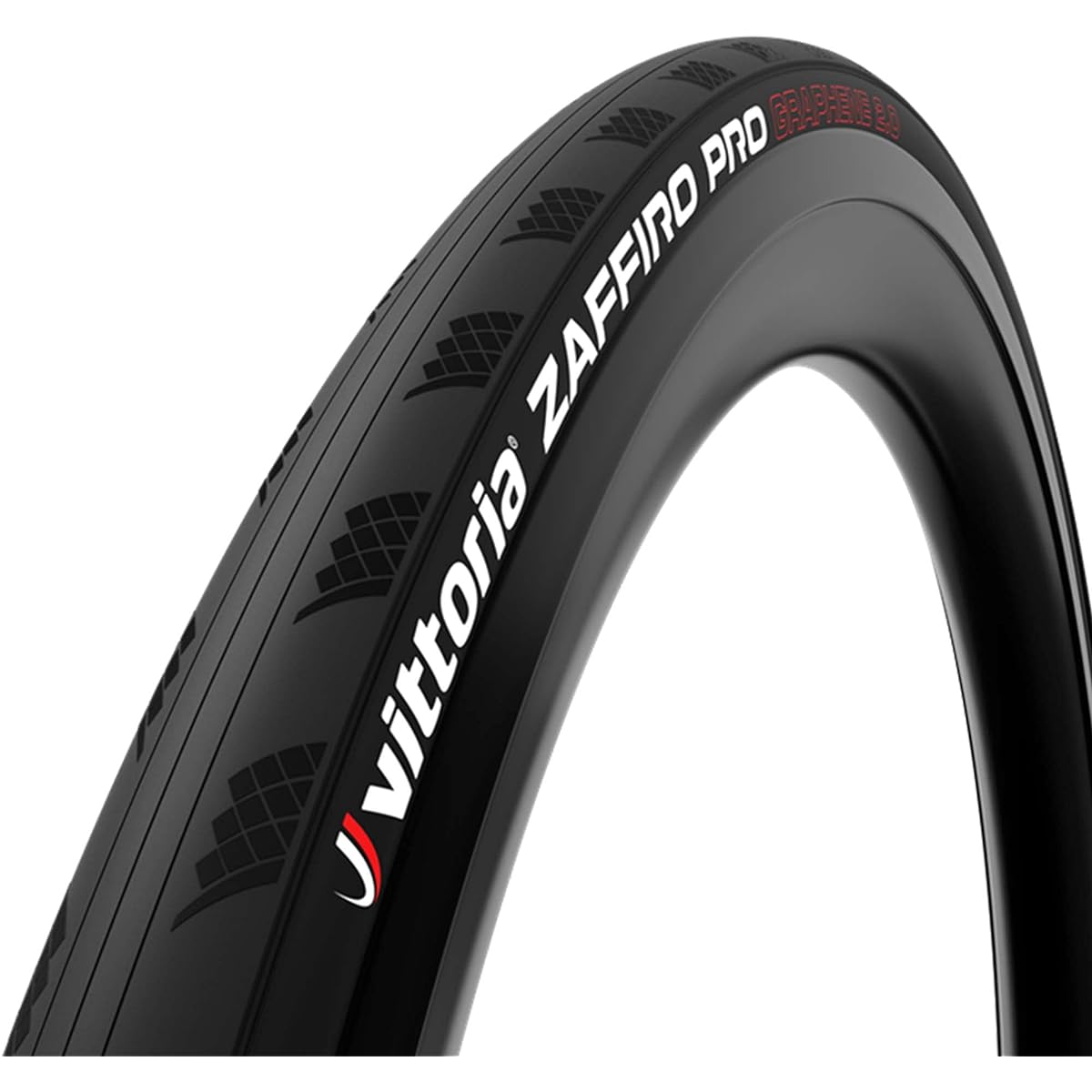 Vittoria Zaffiro Pro 5 G2.0 Clincher [Zaffiro Pro V G2.0(FOLD)] All Black [Casing: Nylon 26TPI]