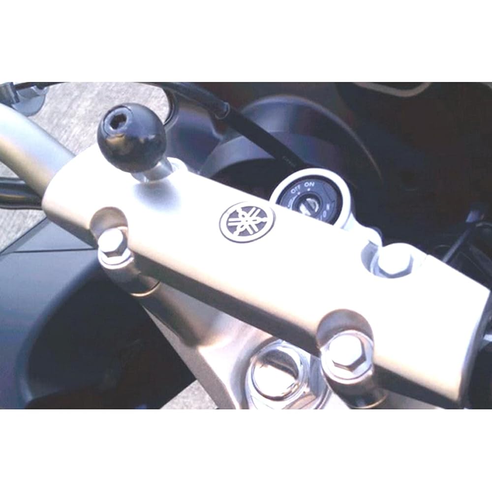 RAM MOUNTS X Grip & M8 Bolt Base Set for Phablet Short Arm 1 Inch Ball RAM-PL6