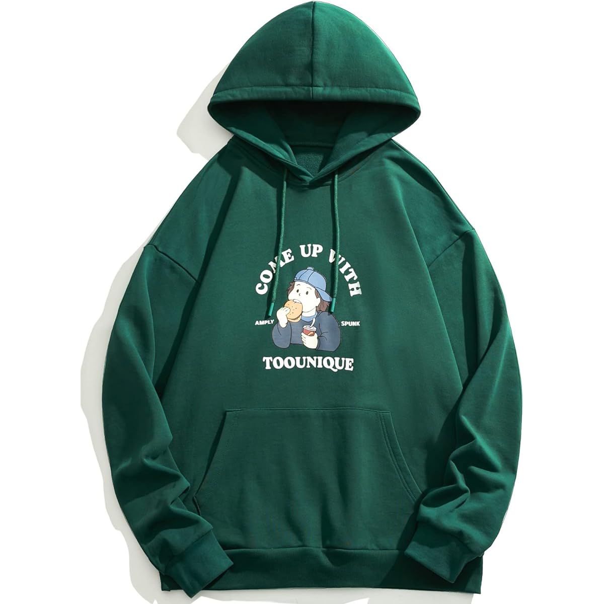 [ARIGADOU] Hoodie, Men's Sweatshirt, Stylish, Large Size, Popular, Hooded, Stylish, Casual, Autumn Clothes, Winter Clothes