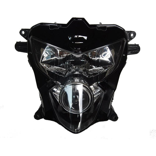 Marofusa Motorcycle Headlight Headlamp No Bulb Cowl Custom For Suzuki 2004-2005 GSX-R 600/750 K4