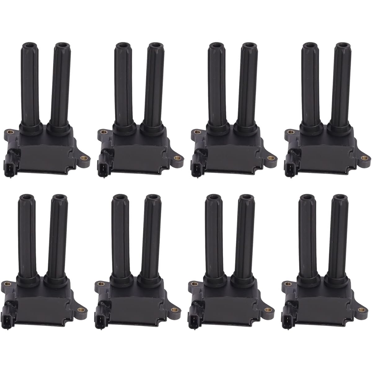 ENA Ignition Coil 8 Pack Dodge Chryseliers Gourm Serrum 5.7L 6.1L 6.4L C1526 Compatible with UF-504