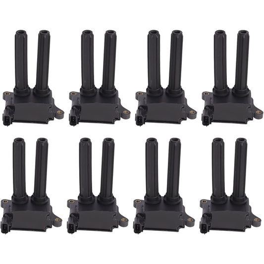 ENA Ignition Coil 8 Pack Dodge Chryseliers Gourm Serrum 5.7L 6.1L 6.4L C1526 Compatible with UF-504