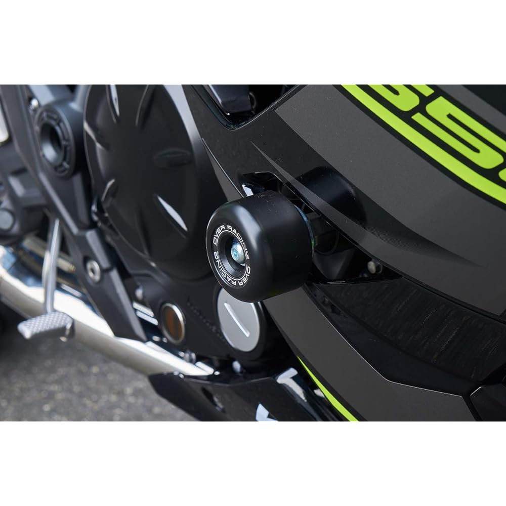 OVERRACING Racing Slider Type-2 (Silver) Ninja650(17-) 59-74-01