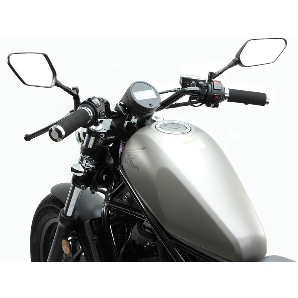 HURRICANE Handle for Rebel Black REBEL250 (MC49)/ REBEL500 (PC60) HB0264B