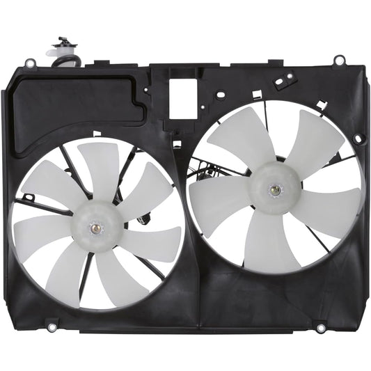 TYC 620970 Toyota Siena Replacement Radiator/Condenser Cooling Fan Sembris