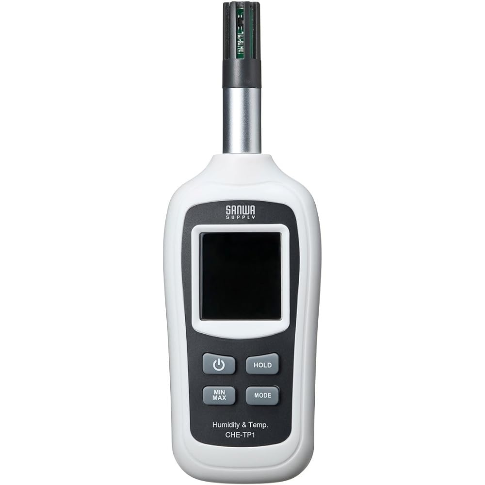 Sanwa Supply Digital Thermohygrometer CHE-TP1