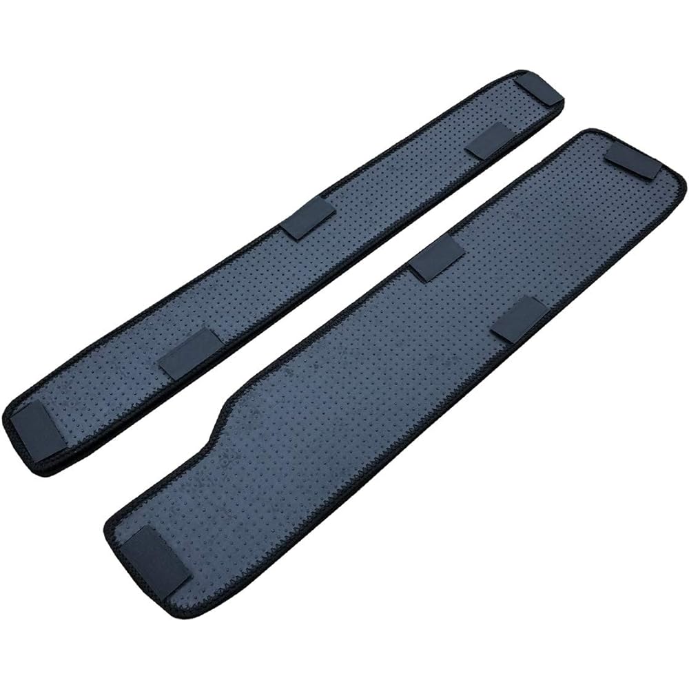 Fenice Car Mat Step Mat Velcro Type Domestic Production (Nissan Serena Serena e-POWER Suzuki Landy C27 Series) Black Non-Slip Shape Resistant to Slip Car Mat (Car Parts Specialty Store)