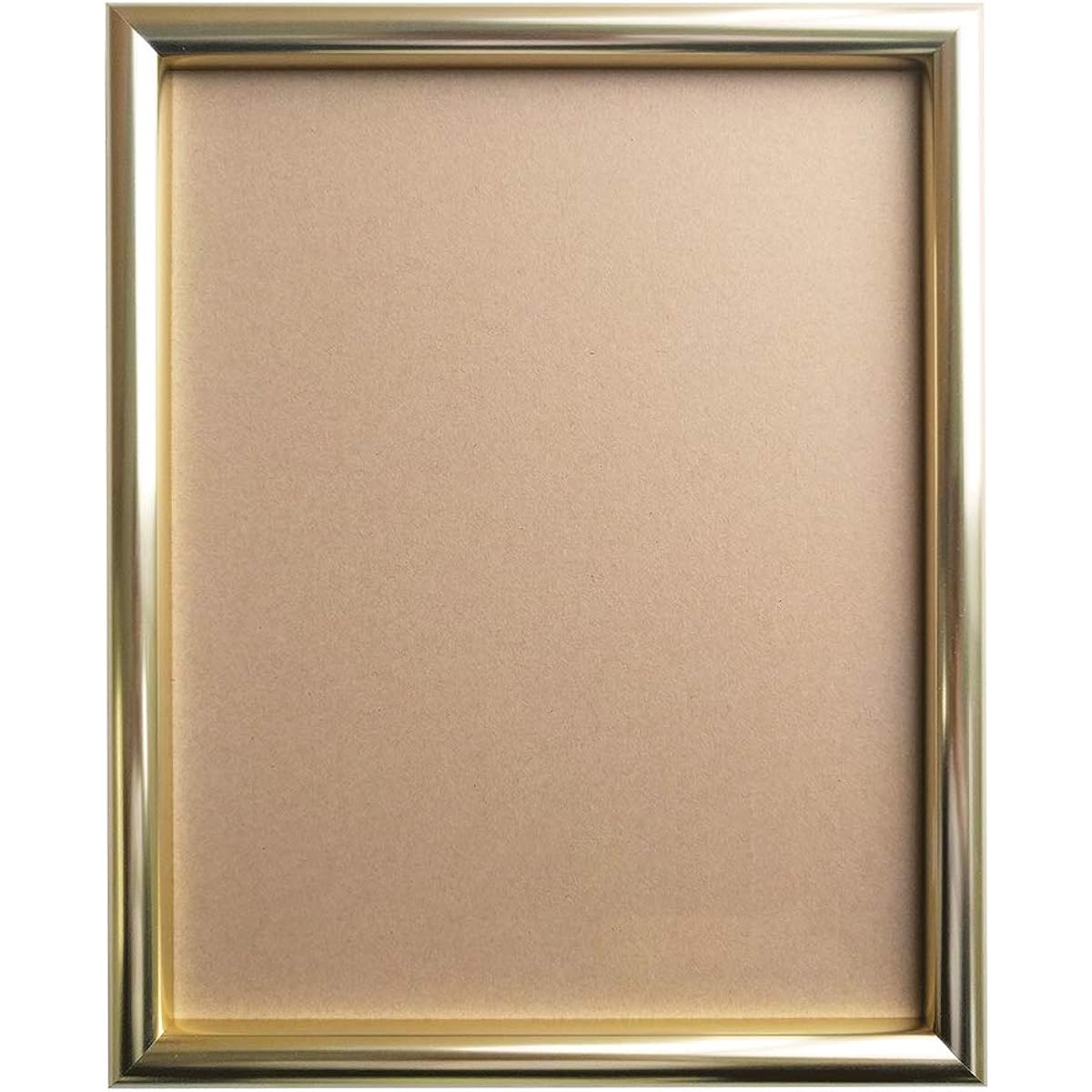 Aluna Aluminum Frame "IC" Gold Sanzo 607