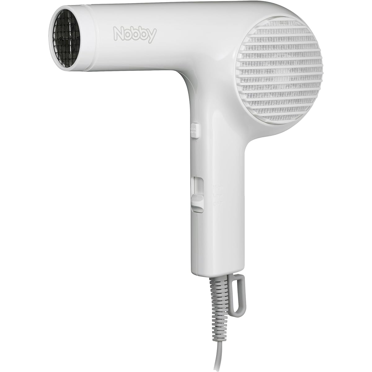 Tescom Nobby Negative Ion Hair Dryer NB2100 1200W Hair Dryer Nobby Professional NB2504 NB1501 Successor (White)