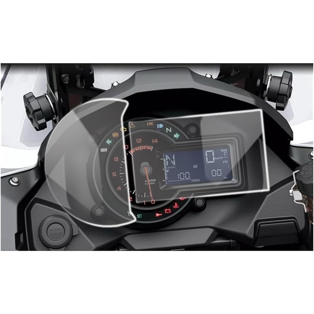 Fits for Kawasaki Versys1000 SE - 1000 SE Cluster Scratch Film Screen Protection Motorcycle Instrument Dashboard Protector Instrument