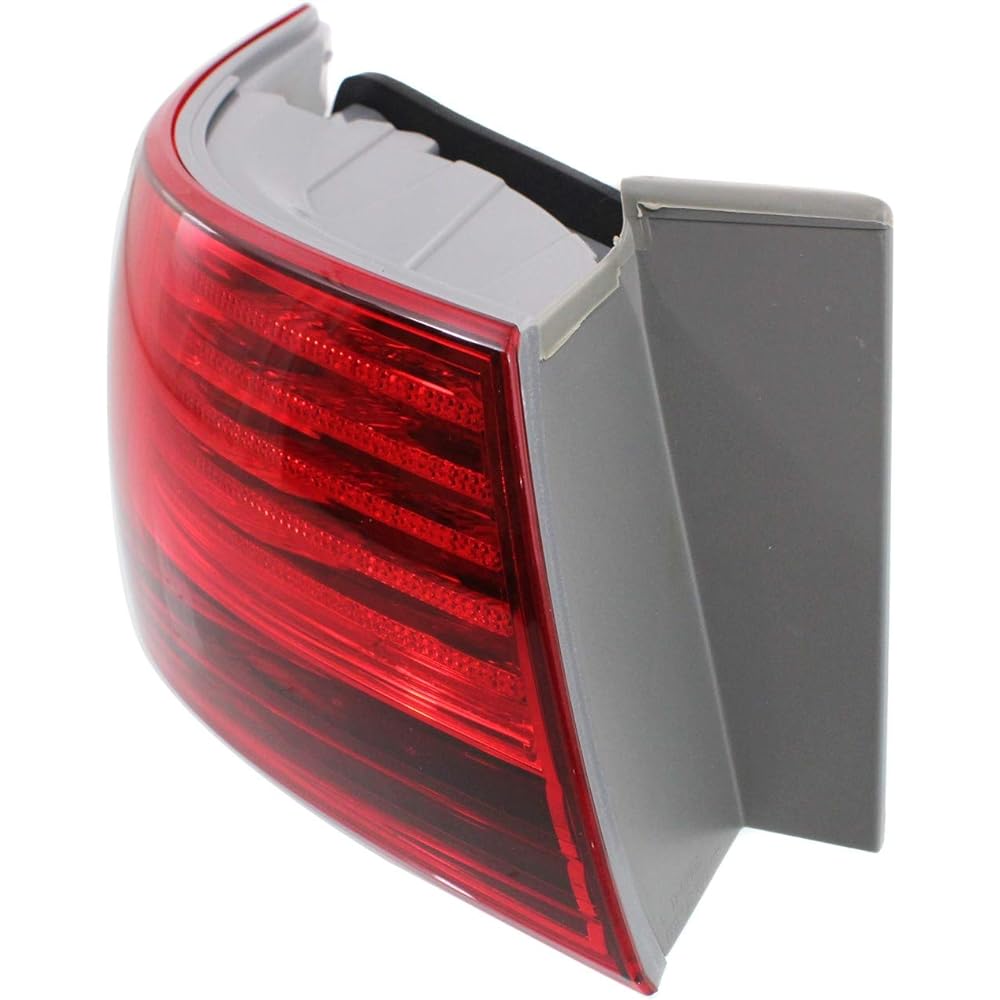 Evan-fischer tail light assembly 2008-2010 Hyundai Sonata outer 12-17-07 The driver's seat side