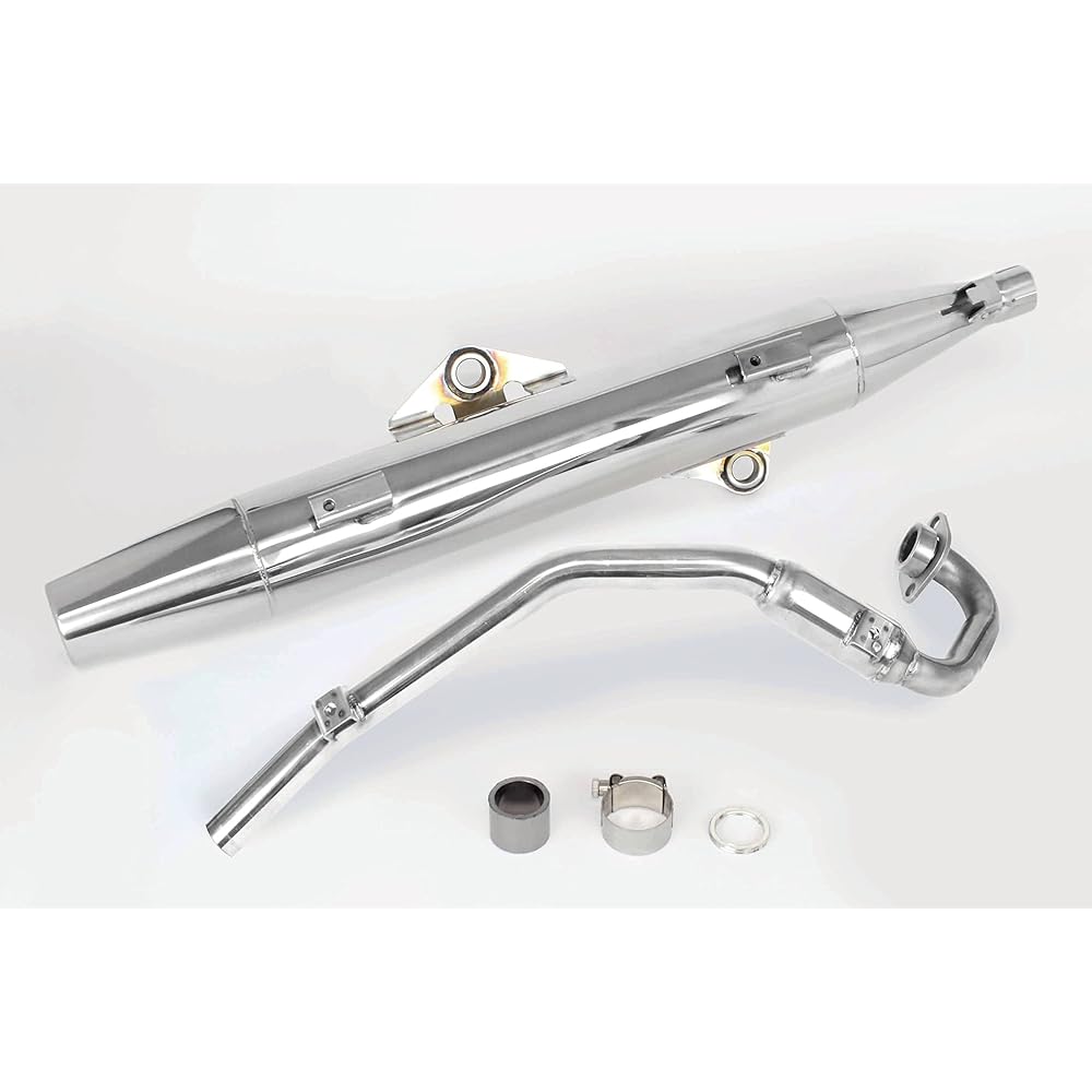 Special Parts TAKEGAWA Sports Muffler Normal Look Stainless Steel Government Certification CT125 (JA65) 04-02-0381