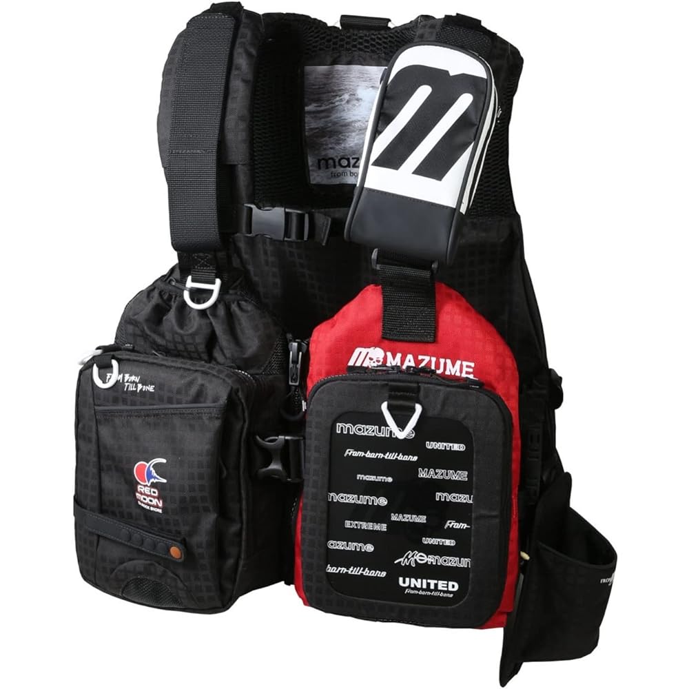 mazume Red Moon Life Jacket Rock Shore Special III MZLJ-592