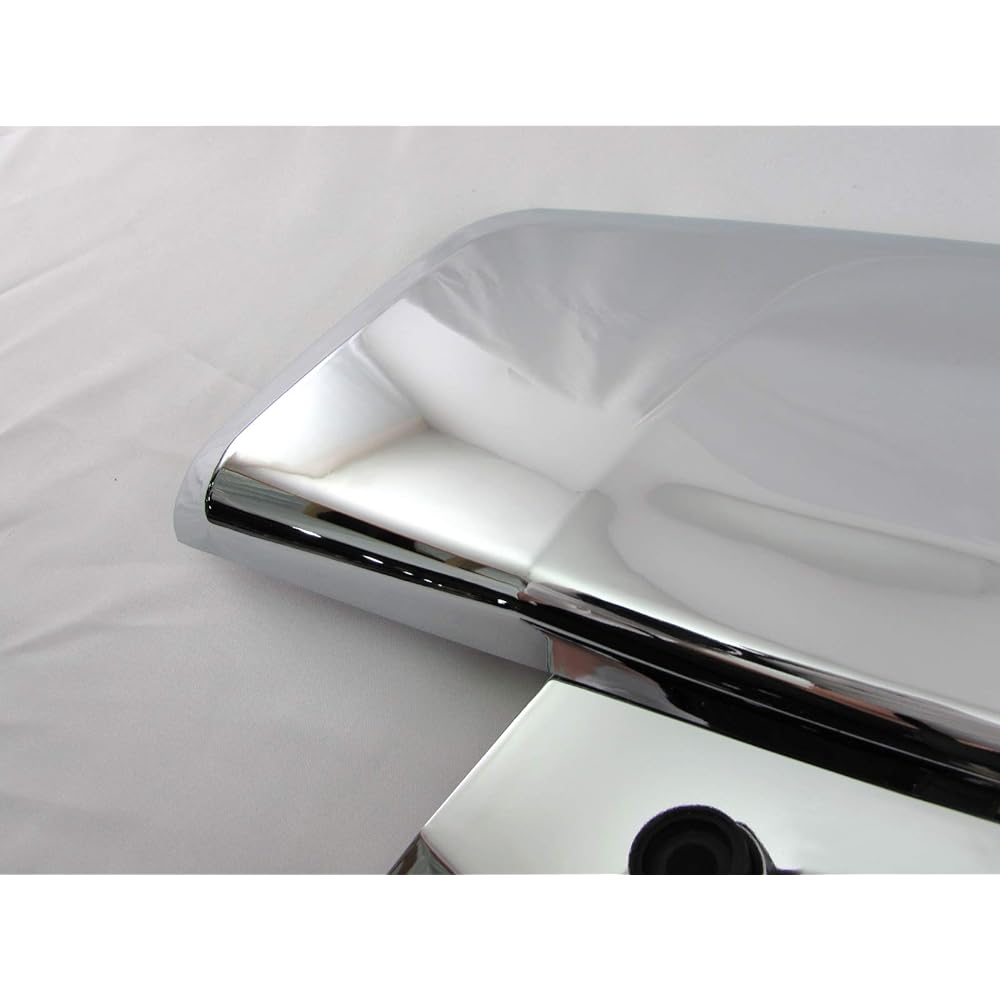 BRIGHTZ Atrai Wagon S321G S331G Late Plated Front License Side Cover [LICENSE-041] S S321 S331 321 331 Atrai Wagon 31186