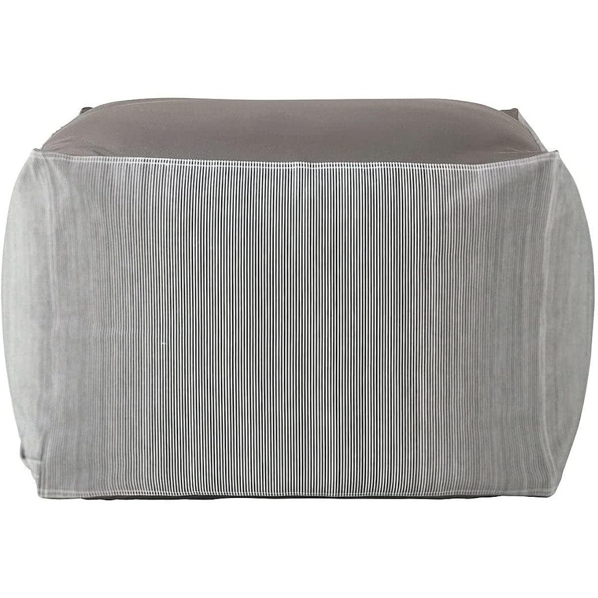 MUJI Sofa that fits your body Cotton denim cover Width 65 x Depth 65 x Height 43 cm 44648476