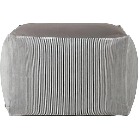 MUJI Sofa that fits your body Cotton denim cover Width 65 x Depth 65 x Height 43 cm 44648476