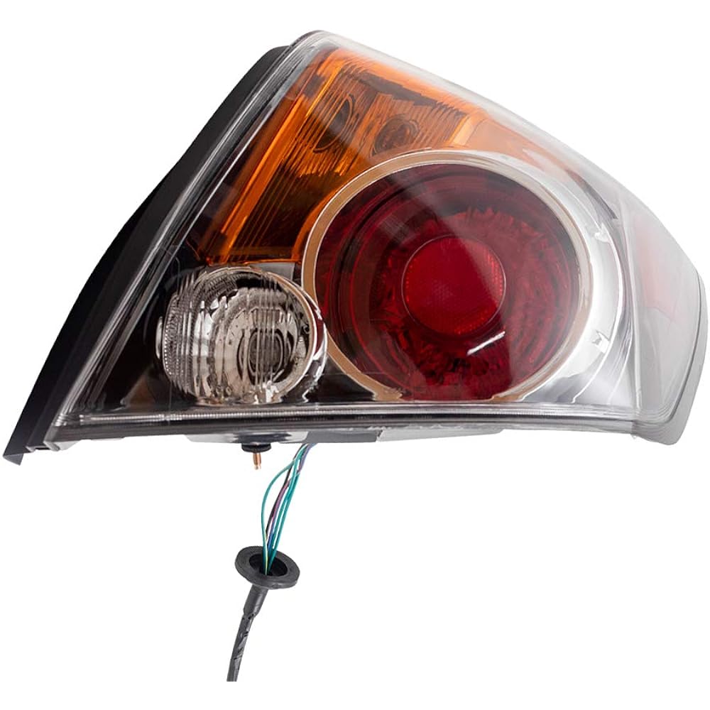 Autoandart replacement passenger seat tail light tail lamp lens 26550ZN50A