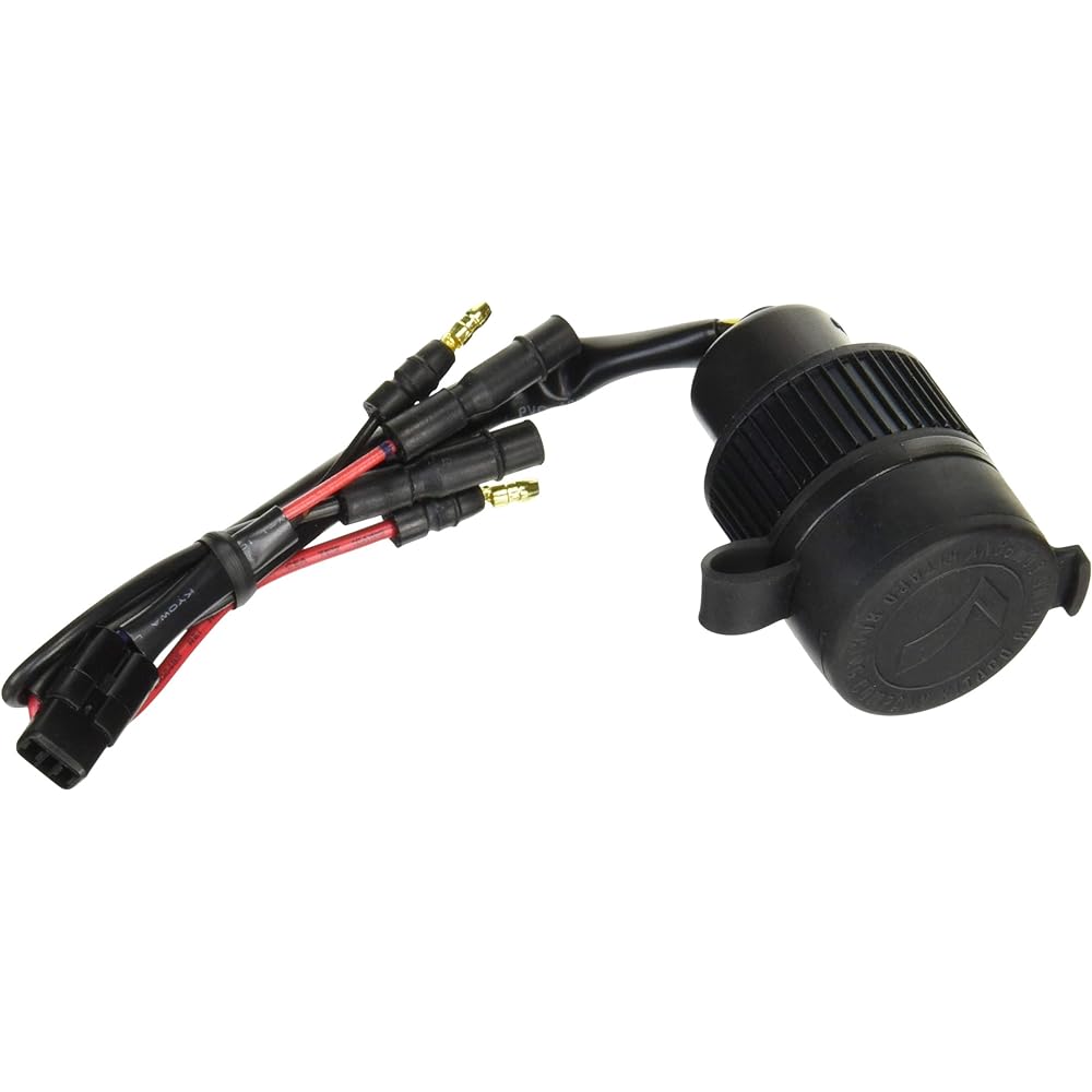 KITACO USB Power Kit K・TOUR Rebel 250 (FNO, MC49-1000001~1399999), Rebel 500 (FNO, PC60-1000001~1299999) 80-757-18600