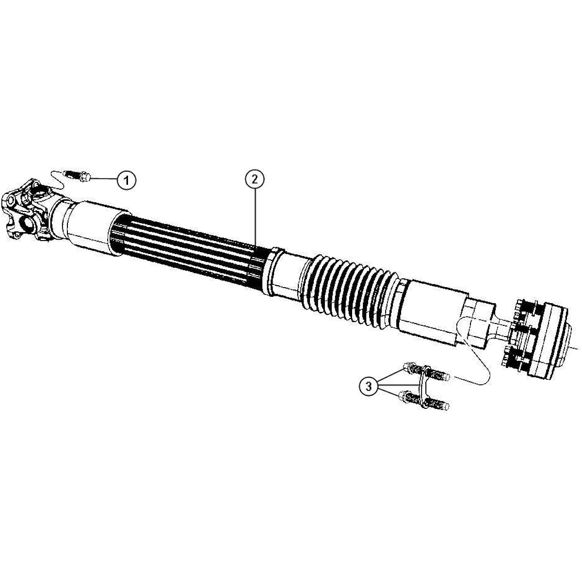 Mopar Performance 68003249AB Mopar Bolt Kit