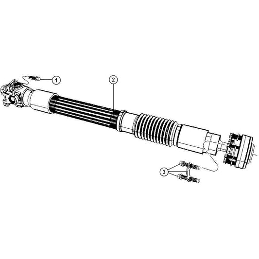 Mopar Performance 68003249AB Mopar Bolt Kit